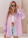 Női oversize muszlin ing MUSLINEA berry Dstreet DY0476