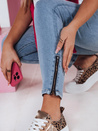 Női farmer skinny nadrág FITTALIA Dstreet UY2381