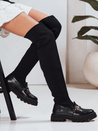 Női zokni csizma fekete Dstreet ZY1312 ZY1312