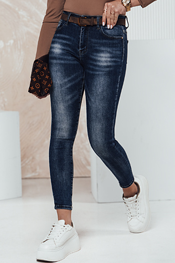 BLUEDEN női farmer nadrág övvel Dstreet UY2317