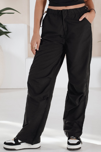 Női repülőgép nadrágok MORAT Szín Fekete DSTREET UY1663