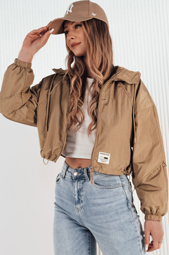 Női átmeneti dzseki ISCAR Szín Bézs DSTREET TY4208