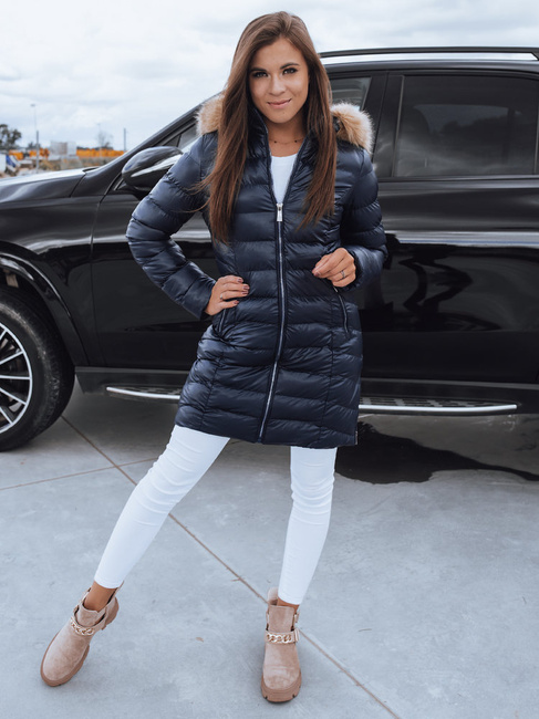 Női parka REBECCA Szín Kék DSTREET TY2143