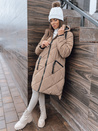 Női oversize dzseki MELODY Szín Bézs DSTREET TY3990