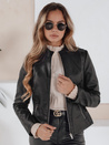 Női bőr Ramones dzseki fekete Dstreet TY5201 TY5201