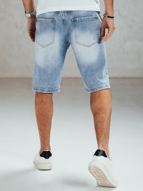 Férfi farmer rövidnadrág kék Dstreet SX2554
