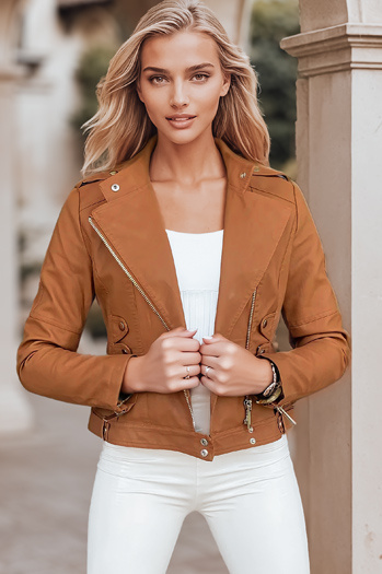 TERLA camel női ramones dzseki Dstreet TY3039