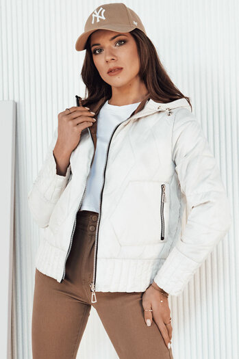 Női átmeneti dzseki FALES Szín Fehér DSTREET TY4204