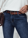Női BELTZEN skinny farmer övvel sötétkék Dstreet UY2312 UY2312