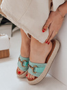 MISSWAVE női flip-flop zöld Dstreet ZY0949 ZY0949