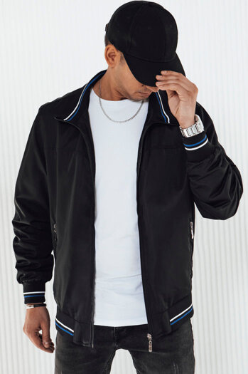 Férfi átmeneti dzseki Szín Fekete DSTREET TX4675