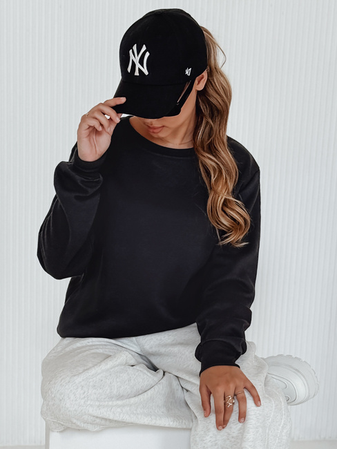 Női nem kapucnis pulóver FASHION II Szín Gránátkék DSTREET BY0559