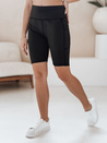 Női kerékpáros rövidnadrág SPORT LOVER fekete Dstreet SY0423