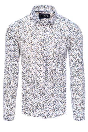 Férfi fehér ing Dstreet DX2413 DX2413