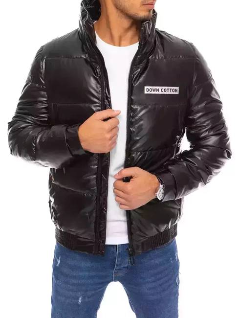 Fekete férfi dzseki Dstreet TX3859