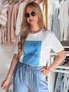 Női LAMOUR póló fehér Dstreet RY2587