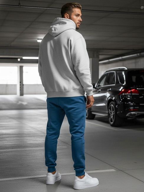 Férfi melegítőnadrág kék színben Dstreet UX3370