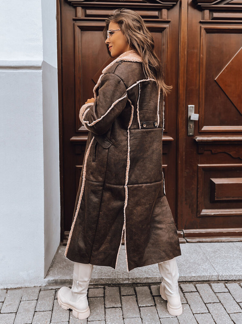 Női téli kabát ODYSSEY Szín Barna DSTREET TY3848