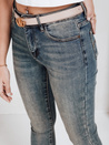 Női magas derekú skinny farmer kék Dstreet UY2792