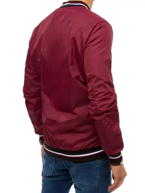 Claret átmeneti férfi dzseki Dstreet TX3681