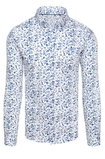 Férfi alkalmi fehér ing Dstreet DX2670 DX2670