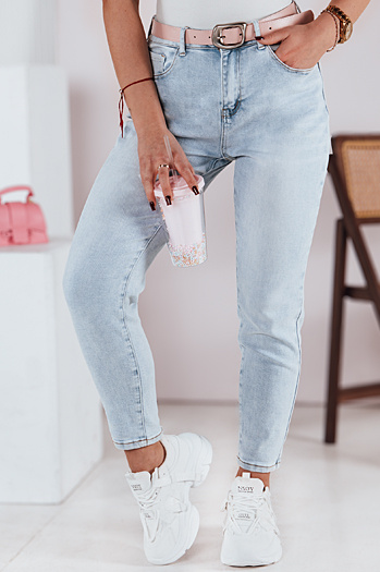 Női farmernadrág SLIMLOVE Dstreet UY2346 SLIMLOVE Dstreet UY2346