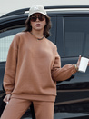 Női tréningruha szett ARIELLA PREMIUM mokka Dstreet AY1097