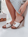 Női szív flip-flopok LOVEMISS fehér Dstreet ZY0770_3