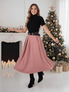 Női midi szoknya rózsaszín Dstreet CY0476z