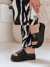 Női platform flip-flopok SUN STEPS fekete Dstreet ZY0848_2