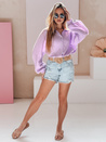 Női oversize muszlin ing MUSLINEA berry Dstreet DY0476