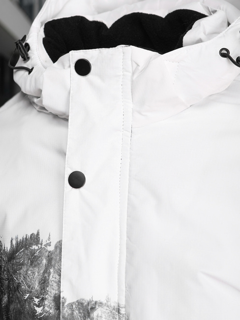 Férfi téli sí dzseki fekete Dstreet TX5124