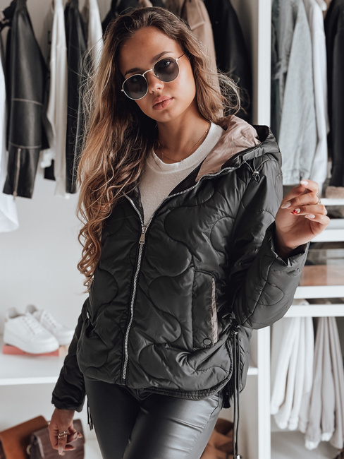 Női steppelt dzseki OLMOS Szín Bézs DSTREET TY4240