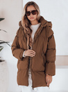 Női steppelt dzseki LETLIS camel Dstreet TY3245