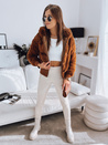 Női dzseki FERNANDA camel színben Dstreet TY2285z