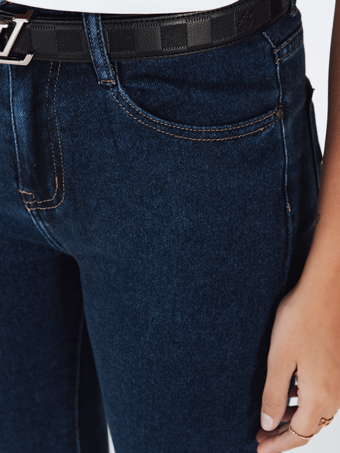 Női szűk farmer tengerészkék Dstreet UY2772