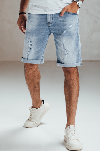Férfi farmer rövidnadrág kék Dstreet SX2561