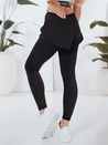 Női sportos leggings GIRLJUMP fekete Dstreet UY2722