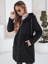Női parka dzseki VERONI fekete színben Dstreet TY3233