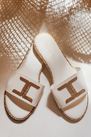 Női GOLDISH flip-flop fehér Dstreet ZY0940 ZY0940