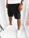 Férfi sport rövidnadrág Szín Fekete DSTREET SX2225