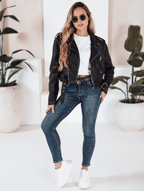 Női szűk farmer tengerészkék Dstreet UY2807