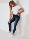 Női szűk farmer tengerészkék Dstreet UY2789