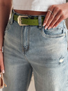 Női farmer buggyos nadrág WIDELEGS kék Dstreet UY2472 UY2472_3