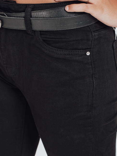 Női Magas derekú farmernadrág CHESTE Szín Fekete DSTREET UY1932