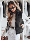URBANELLE női steppelt mellény fekete Dstreet TY4974