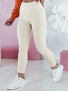 Női magas derekú leggings ACTIVIS bieałe Dstreet UY2601