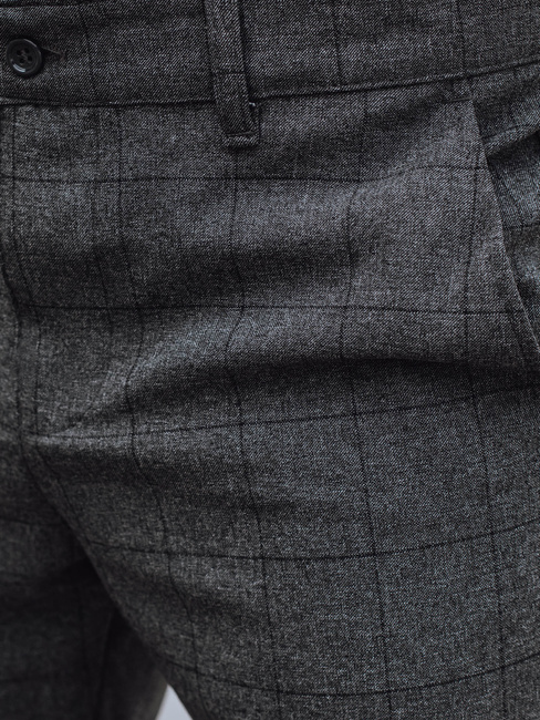 Férfi alkalmi nadrág grafitból Dstreet UX4406z