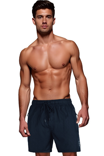 Férfi sötétkék rövidnadrág Dstreet SX2528