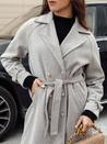 Női oversize kabát CAMELLYN hosszú világosbarna Dstreet NY0744 NY0744